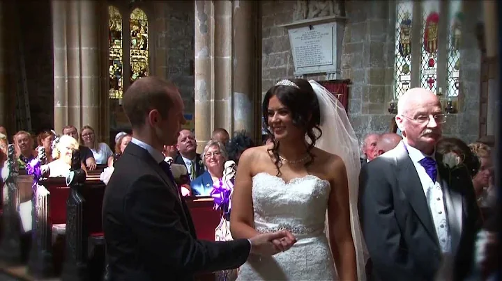 Amy & Michael Wedding Video Highlights | Sefton Ch...