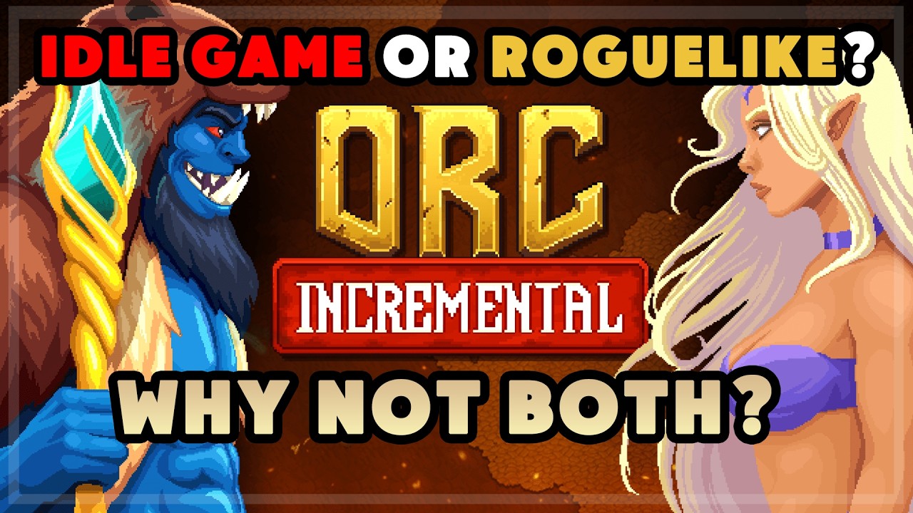 Video: Orc Incremental demo review: An addictive roguelike idle battler