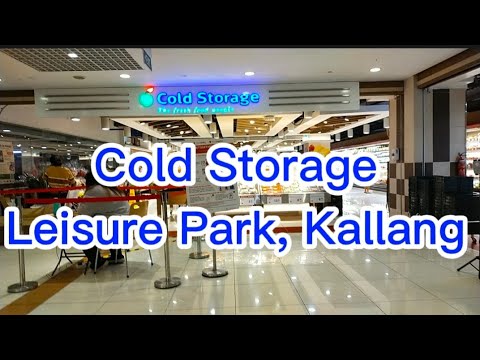 COLD STORAGE at Leisure Park Kallang