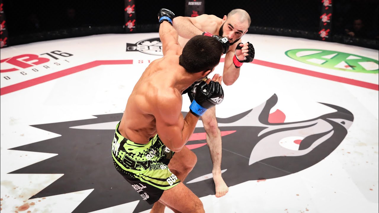 POV: Аурел Пиртеа vs. Дауд Шайхаев | Aurel Pirtea vs. Daud Shaikhaev | ACB 75