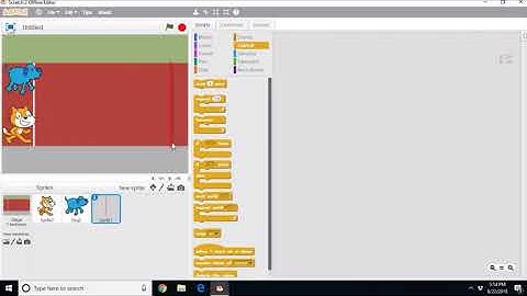 Scratch Lesson - 2 How to make a racing game