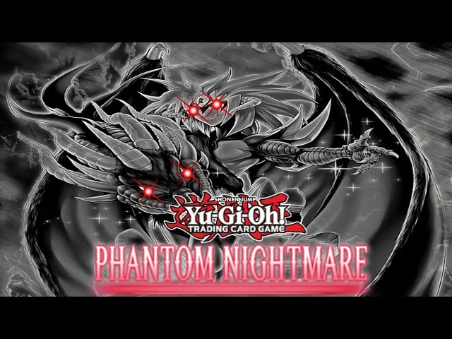 Yu Gi Oh! - Phantom Nightmare I 81 Cards [OCG List]
