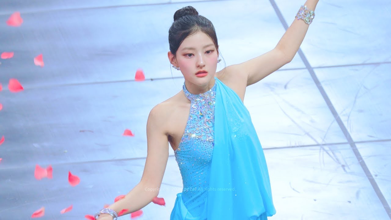 [4K] 240805 키스오브라이프 하늘 댄스스포츠 직캠 KISS OF LIFE  Dance sports HANEUL focus fancam | 2024 아육대 ISAC