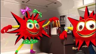 ტექნო ბუმის ახალი ანიმაცია -კლიპი  Techno BOOM, BOOM,  BOOOM!