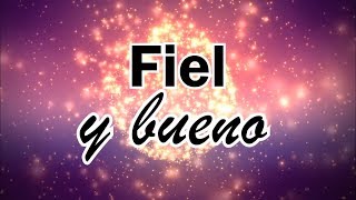 Video thumbnail of "FIEL Y BUENO - LCDP - [Con letra en HD]  ft. PAZ AGUAYO"