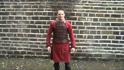 Lamellar Armour