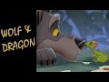 Wolf and dragon pixar story xperiential 2022