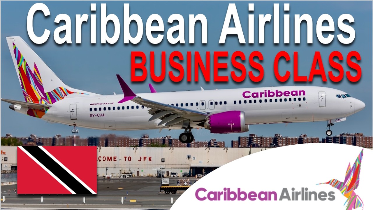 CARIBBEAN Flag Carrier of TRINIDAD AND TOBAGO | BUSINESS Class on