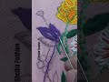 SUPER EASY FLOWER HAND EMBROIDERY DESIGN