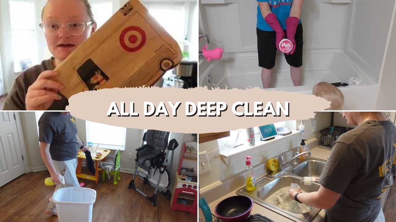Clean with Me || Preparing for the In-Laws || Deep Clean