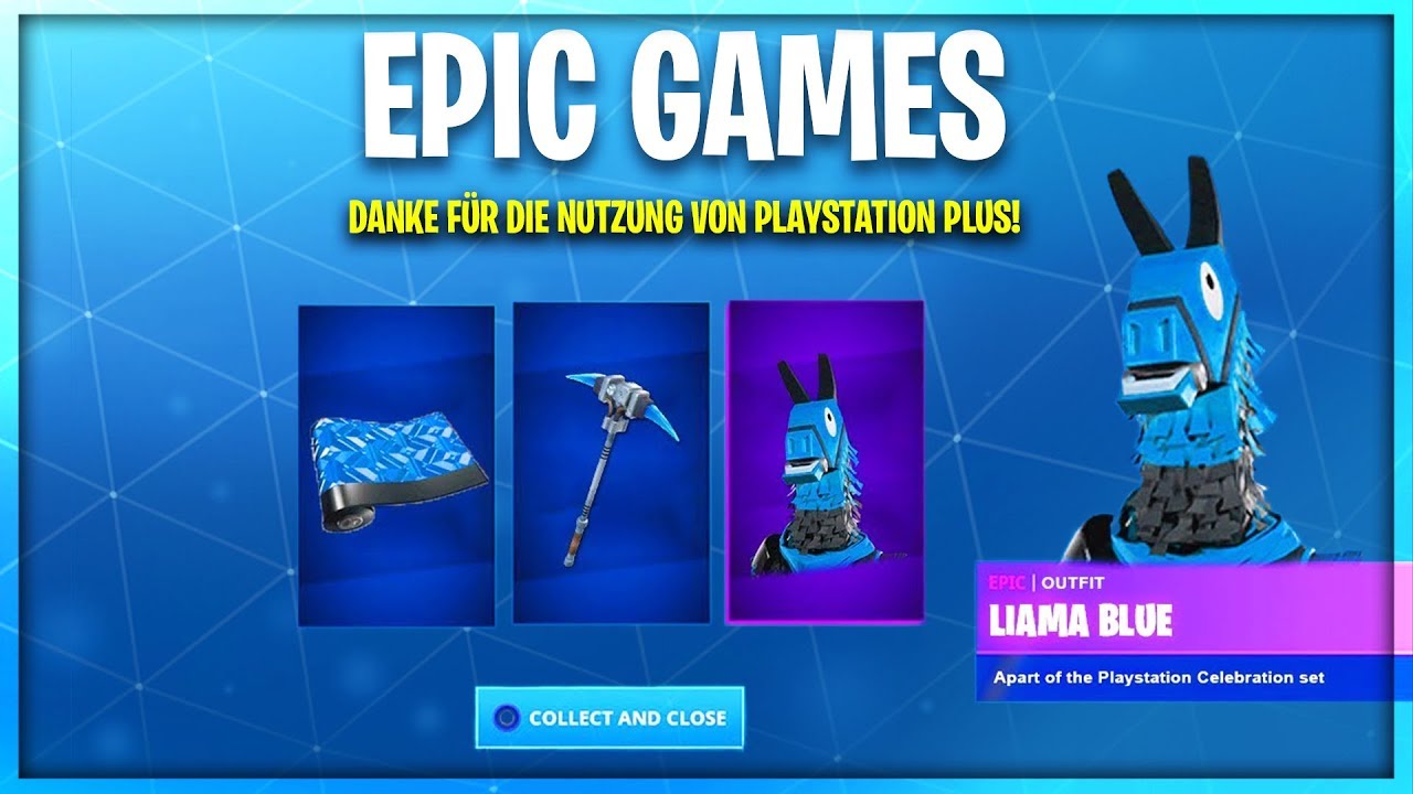 Neues Kostenloses Celebration Pack 7 In Fortnite Bekommen Playstation Plus Skins Deutsch Youtube