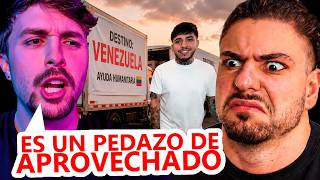 Dalas no supera a Westcol y lo ataca por ayudar a Venezuela (literalmente envió 7 camiones)