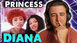 Ice Spice & Nicki Minaj 'Princess Diana' - In-Depth Reaction and Review