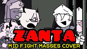 FNF Zanta BUT SELEVER , RASAZY AND RUV SING IT - Friday Night Funkin Cover