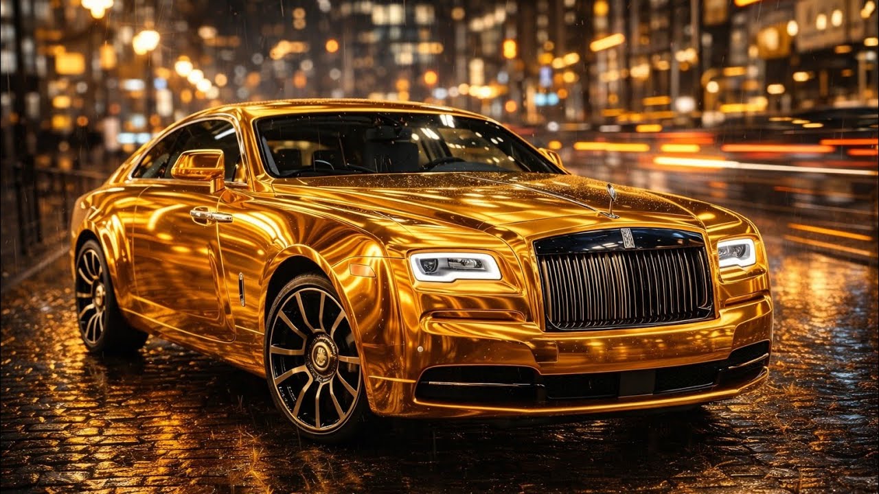 How a $15 Million Solid Gold Rolls-Royce Is Made | Inside the World’s Most Expensive Car Factory