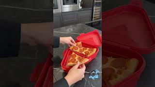 Never Settle for Soggy Leftover Pizza 🍕✨ #kitchengadgets #smartkitchen #kitchenhacks #affiliate