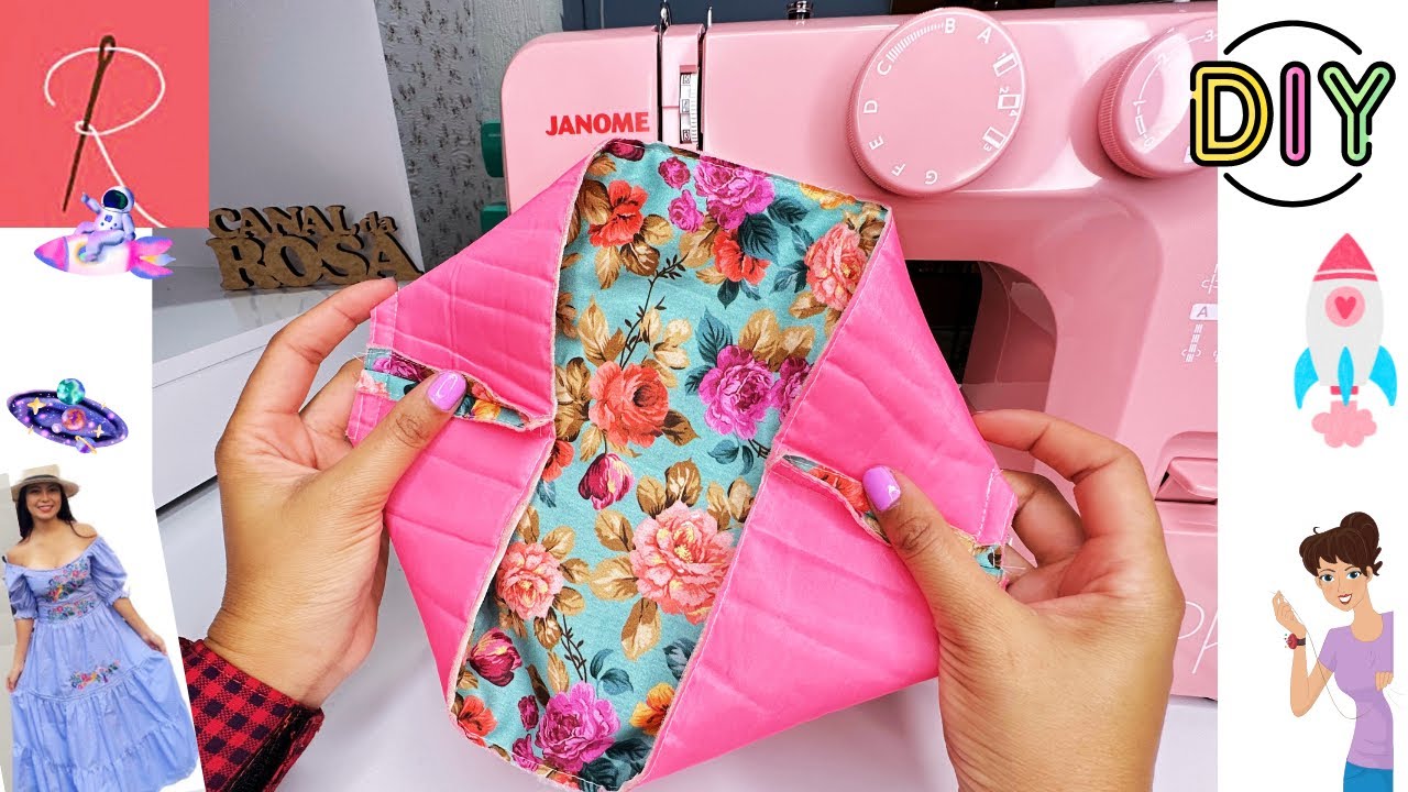 INCRIVELMENTE LINDA E FÁCIL DE FAZER 🌟 VOCÊ VAI AMAR ESTE RESULTADO 🌟 COSTURA CRIATIVA
