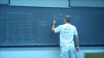 Standard Reduction Potentials