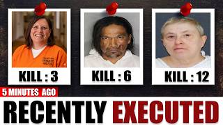 JUST IN: 3 U.S. Death Row Executed Prisoner Compilation | Final Meals &amp; Words