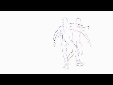 Grease Pencil animation tests