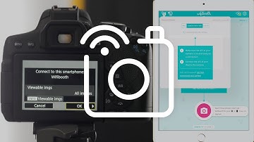 How to connect your CAMERA to your iPad, iPhone with Wifibooth