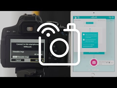 How to connect your CAMERA to your iPad, iPhone with Wifibooth - video from Wifibooth