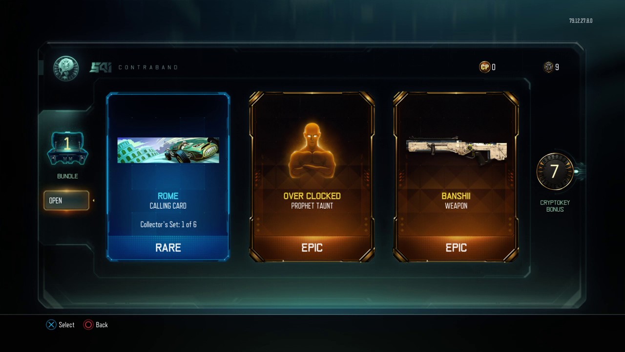 Call of Duty®: Black Ops III Daily Double Supply Drop