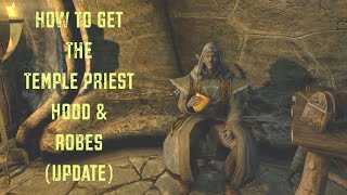 Skyrim AE ~ How To Get The Temple Priest Hood & Robes (Update)