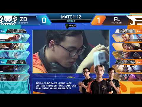 Con Annette Của ProE Ngăn Cản Khiên Murad Lập Siêu Phẩm - ZD Esports vs FL Game 2 | Thủ thuật game liên quân mobile 1 hqdefault