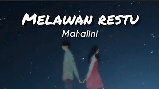 Mahalini - Melawan Restu (lirik) | cover by Fadhilah Intan