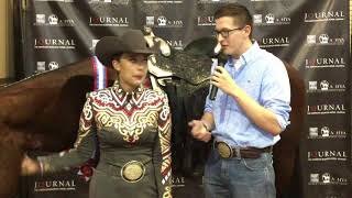 2018 AQHA Youth 14-18 Horsemanship