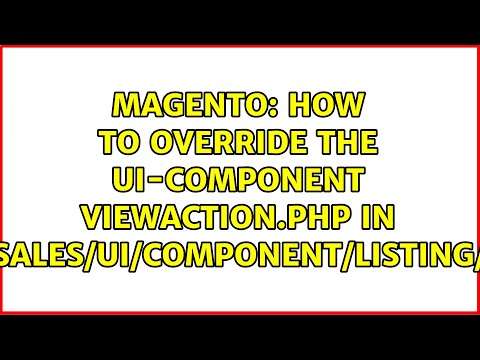 How To override