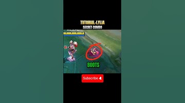 Tutorial Lylia Mobile Legends | Secret Combo #mobilelegends #lyliamlbb
