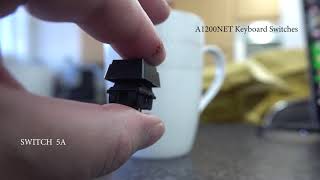 Keyboard Switches test
For Internal Only
Audio Tests between 5A/5G/5J Keyboard Switches test