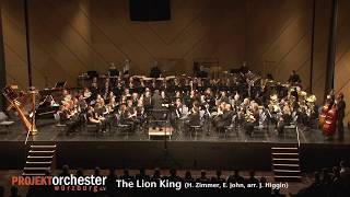 Projektorchester Würzburg - The Lion King (2018)