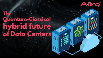 The Quantum-Classical hybrid future of Data Centers