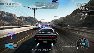 Need For Speed Hot Pursuit Remastered - Fastest American Police Cars