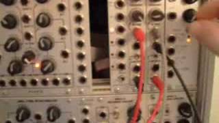 Plan B M-37 ELF LFO's used as Oscillators