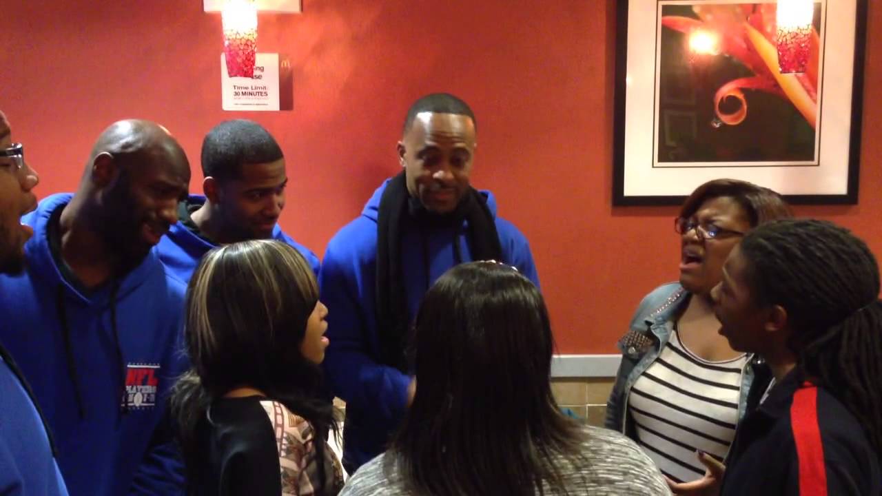 Special Ensemble wows members of the NFL Players Choir YouTube