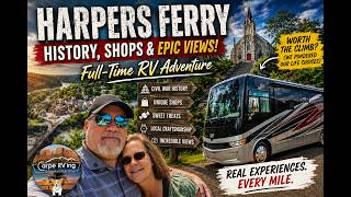 The Most Underrated Town in America? | Exploring Harpers Ferry, WV