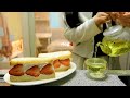 vlog | 대학교 졸업했어요!👩🏻‍🎓❤️  쭈꾸미볶음, 딸기생크림 샌드위치 만들어 먹고 친구랑 카페갔던 소소한 일상, 소고기편채, 바지락 술찜