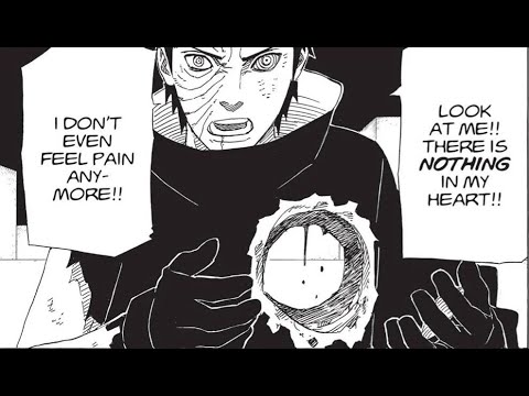 Look At Me There S Nothing In My Heart Obito Speech X Crystal Of Faded Childhood