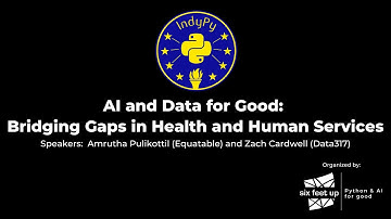 AI and Data for Good: Bridging Gaps in Health and Human Services