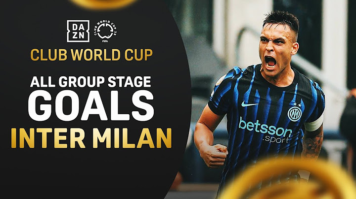 EVERY Inter Milan Group Stage Goal | FIFA Club World Cup Highlights