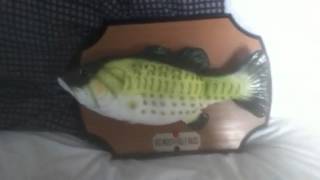 Big mouth billy bass Don't worry be happy