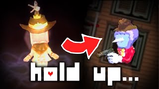 So, Deltarune Chapter 3 seems oddly familiar
