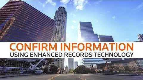 The Benefits of CLEAR ID Confirm - in 30 seconds