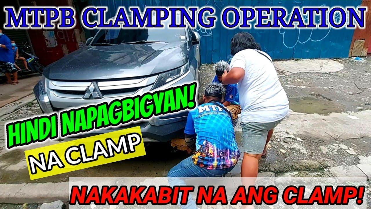 HINDI NAPAGBIGYAN! NAKAKABIT NA ANG CLAMP MTPB CLAMPING OPERATION