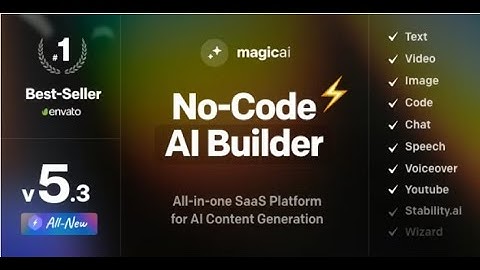 How to Install MagicAI - OpenAI Content, Text, Image, Video, Chat, Voice, and Code Generator as SaaS