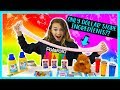 MAKING BEST FLOAM SLIME  with ONLY Dollar Store Ingredients | Kayla Davis